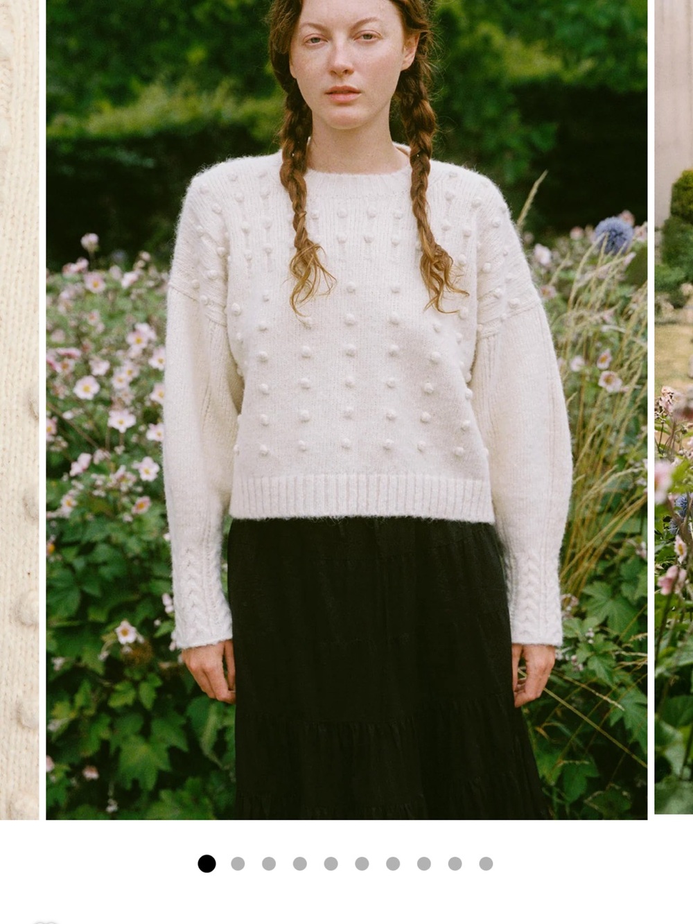 Christy Dawn Jane Sweater Butttermilk XS